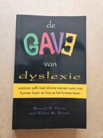 De gave van dyslexie R.D. Davis, Boeken, R.D. Davis; E.M. Braun, Ophalen of Verzenden, Zo goed als nieuw