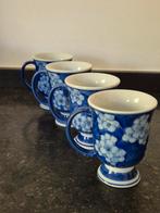 4 vintage Chinese bloesem mokken, Ophalen of Verzenden