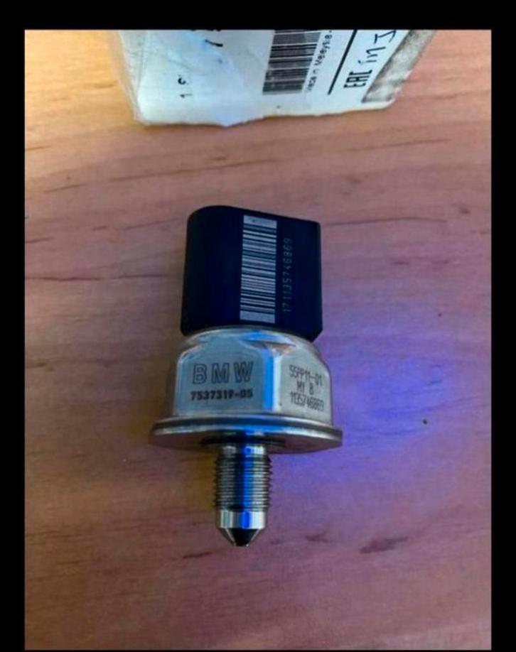 Bmw brandstof hogedruksensor 13537537319/7537319, Auto-onderdelen, Motor en Toebehoren, BMW, Nieuw, Ophalen