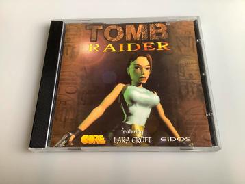 PC spel, cd-rom : Tomb Raider - Lara Croft beschikbaar voor biedingen