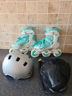 Powerslide skeelers / beschermset + helm / maat 37, Dames, Ophalen of Verzenden, Zo goed als nieuw, Powerslide