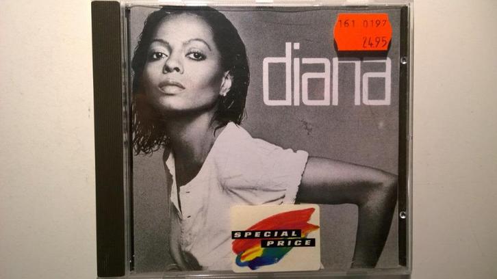 Diana Ross - Diana, Cd's en Dvd's, Cd's | R&B en Soul, Zo goed als nieuw, Soul of Nu Soul, 1980 tot 2000, Ophalen of Verzenden
