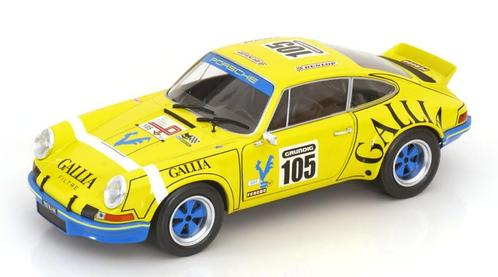 Porsche 911 RSR Tour Auto 1973, 1/18, Solido, Hobby en Vrije tijd, Modelauto's | 1:18, Nieuw, Solido, Ophalen of Verzenden