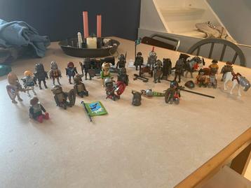 Playmobil Ridders - Partij verschillede beschikbaar voor biedingen