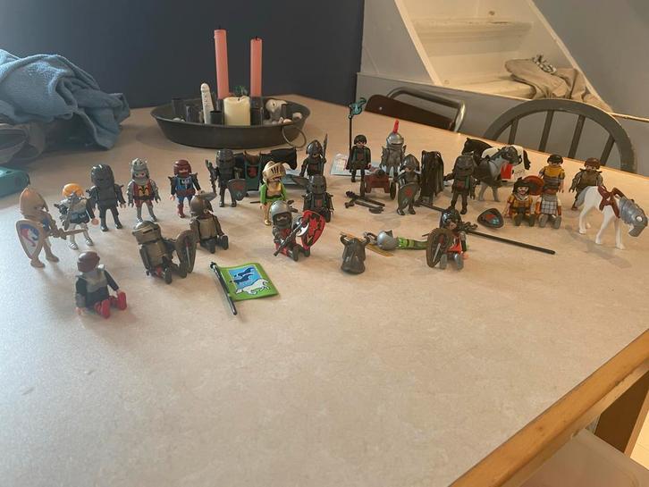Playmobil Ridders - Partij verschillede, Kinderen en Baby's, Speelgoed | Playmobil, Gebruikt, Los playmobil, Ophalen of Verzenden