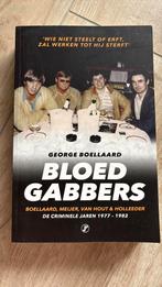 George Boellaard - Bloedgabbers, Ophalen of Verzenden, Zo goed als nieuw, George Boellaard