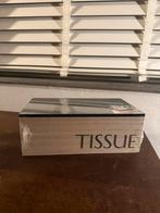 Zwarte tissue box - Nieuw in verpakking, Ophalen of Verzenden, Nieuw