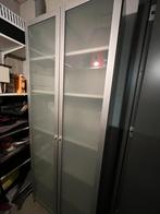 Grijze Billy kast met deuren, Huis en Inrichting, Kasten | Roldeurkasten en Archiefkasten, Ophalen, Gebruikt, 200 cm of meer, 50 tot 100 cm