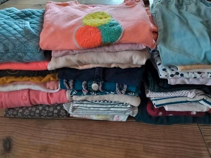 Kledingpakket maat 68 meisje merkkleding kleding, Kinderen en Baby's, Babykleding | Baby-kledingpakketten, Zo goed als nieuw, Maat 68