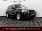 BMW X3 xDrive20d High Executive Leder, Pano, Parkeersensoren, Auto's, BMW, Automaat, Euro 6, 2000 kg, Zwart