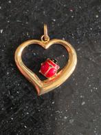 9 karaat goud hanger nieuw, Verzenden, Goud, Hanger