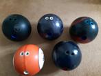 Bowlingballen 5 stuks, Sport en Fitness, Bowlen, Ophalen of Verzenden, Gebruikt, Bal