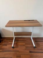 Draagbare Tafel - Ideaal voor Laptop of Ontbijt, Computers en Software, Ophalen of Verzenden, Gebruikt, In hoogte verstelbaar