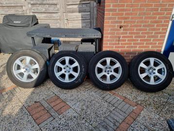  Volvo XC60 originele 17 Inch velgen ZGAN en Michelin banden beschikbaar voor biedingen