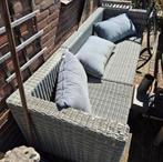2 delig Lounch buiten bank voor in de tuin, Ophalen, Zo goed als nieuw, Bank