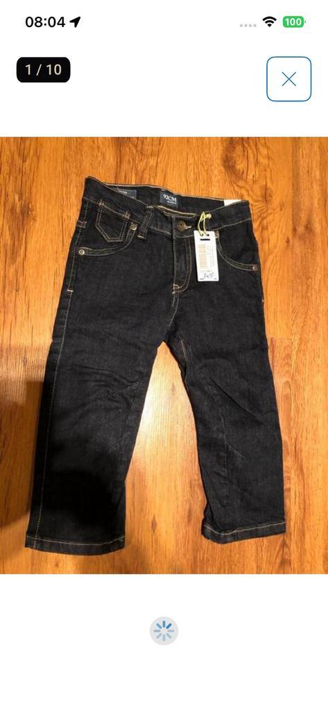 92 jeans NIEUW met prijs kaartje spijkerbroek blauw Vinrose, Kinderen en Baby's, Kinderkleding | Maat 92, Zo goed als nieuw, Jongen