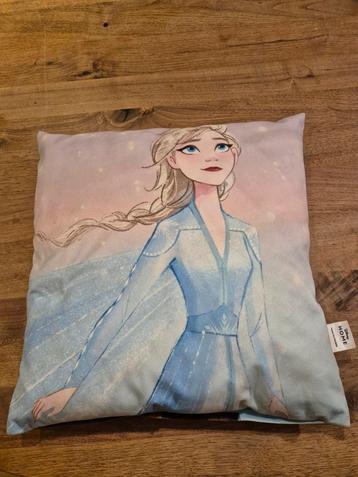 Disney Frozen Kussen Elsa & Anna  beschikbaar voor biedingen