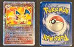 Pokemon TCG - Charizard (Reverse) - Legendary Collection, Ophalen of Verzenden, Gebruikt, Losse kaart, Foil