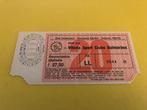 ⚽ Ticket Uefa-Cup Ajax - Vitoria Guimares 1992/1993 ⚽, Ophalen of Verzenden, Zo goed als nieuw, Ajax, Overige typen