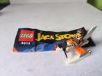 Lego Jack Stone Watervliegtuig 4614, Ophalen of Verzenden, Gebruikt, Complete set, Lego