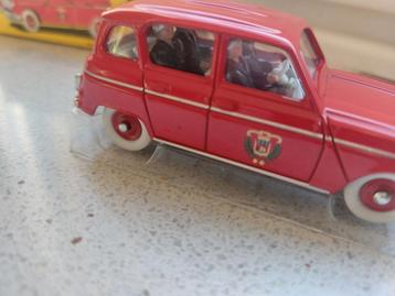 Renault 4 4L R4L pompiers brandweer Dan toys u u beschikbaar voor biedingen