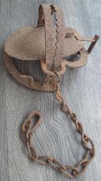 Om 1900 KLEIN Model Trapval Jager Trap Val Wildklem, Ophalen of Verzenden