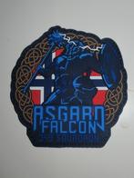 Patch Belgian Air Force 349 Squadron Asgard Falcon, Embleem of Badge, Overige gebieden, Luchtmacht, Verzenden