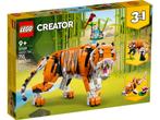 Lego tijger 3 in 1 #31129, Ophalen, Zo goed als nieuw