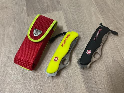 Victorinox rescue tool zakmes mes, Caravans en Kamperen, Kampeergereedschap, Zo goed als nieuw, Ophalen of Verzenden