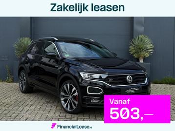 Volkswagen T-Roc 1.5 TSI R-line Trekhaak Pano Automaat ACC C beschikbaar voor biedingen
