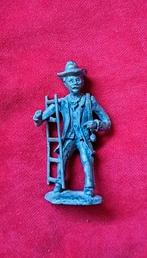 Oud schoorsteenveger Figuur met Ladder, Verzamelen, Beelden en Beeldjes, Ophalen of Verzenden, Gebruikt, Mens