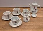 Van Nelle Piggelmee kinderserviesje koffieservies Kahla, Antiek en Kunst, Ophalen of Verzenden