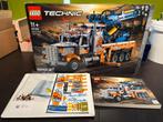 LEGO 42128 Robuuste Sleepwagen, overcompleet, Ophalen of Verzenden, Zo goed als nieuw, Complete set, Lego