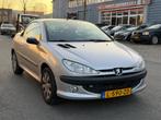 Peugeot 206 CC 1.6-16V INRUILKOOPJE !, Voorwielaandrijving, Stof, Gebruikt, Zwart