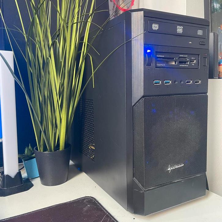 GAME PC, Computers en Software, Desktop Pc's, Zo goed als nieuw, 3 tot 4 Ghz, SSD, Gaming, Ophalen