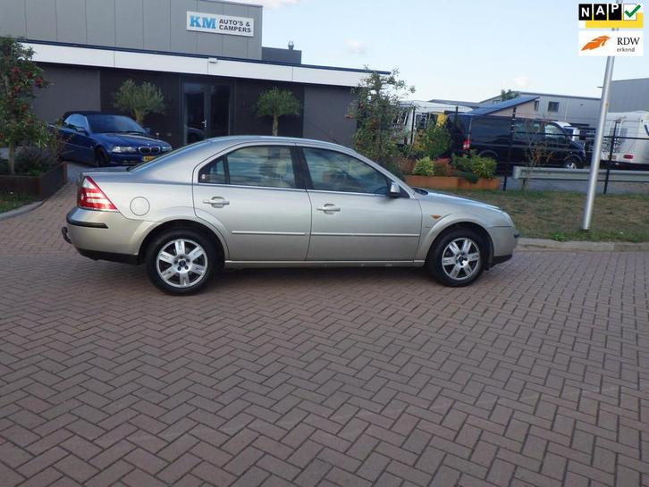 Ford Mondeo 2.5 V6 Ghia youngtimer automaat inr mog, Auto's, Ford, Bedrijf, Te koop, Mondeo, ABS, Airbags, Airconditioning, Boordcomputer