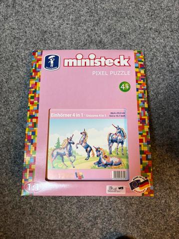 Ministeck unicorn - NIEUW in de doos beschikbaar voor biedingen