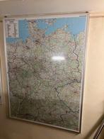 landkaart duitsland in lijst 97 x 130 cm Freytag & Berndt, Boeken, Ophalen, 2000 tot heden, Duitsland, Landkaart
