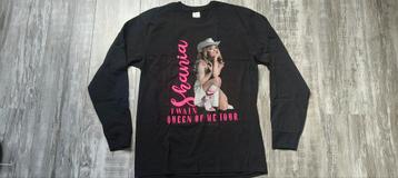 Shania Twain ' Queen Of Me Tour ' T-Shirt - Bandshirt beschikbaar voor biedingen