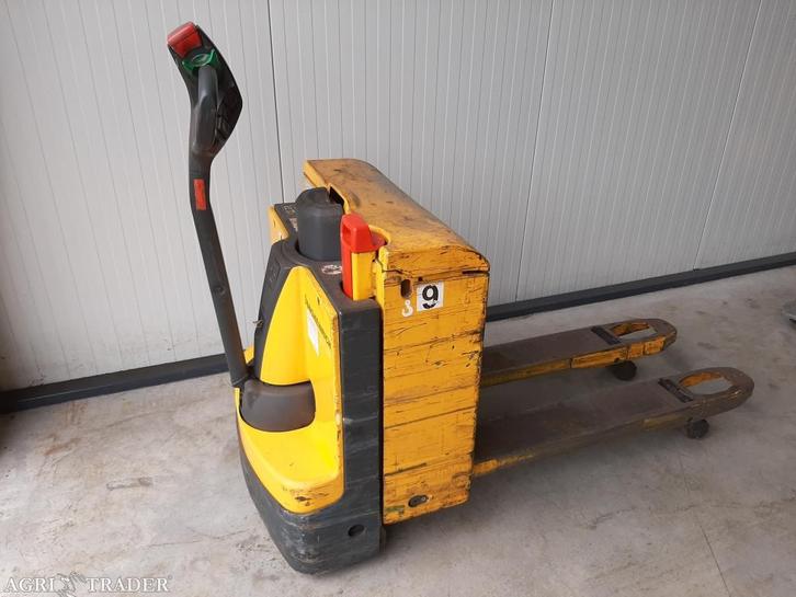 Jungheinrich elektrische palletwagen eje120 accu bj 2018 782, Doe-het-zelf en Verbouw, Palletwagens en Pompwagens, Gebruikt, Ophalen of Verzenden