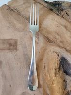 Grote verzilverde vork Keltum - Hollands glad, Ophalen of Verzenden