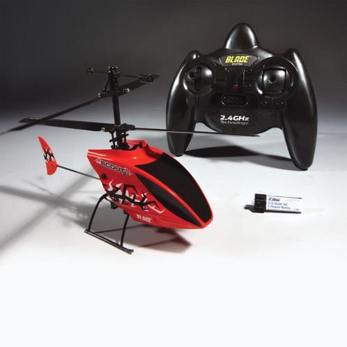 Blade Scout CX - Mini RC Helikopter, Hobby en Vrije tijd, Modelbouw | Radiografisch | Helikopters en Quadcopters, Gebruikt, Helikopter