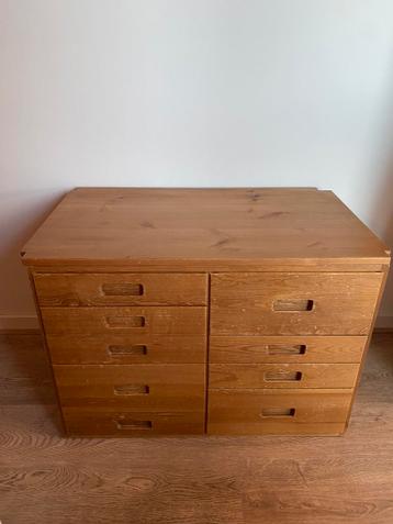 Vintage IVAR IKEA ladenkastje, jaren 80 - afbeelding 1