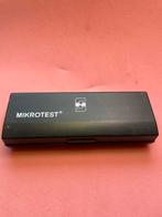 Mikrotest laagdikte meter, Antiek en Kunst, Antiek | Gereedschap en Instrumenten, Ophalen of Verzenden