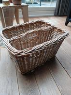 Lectuurmand/krantenbak rotan, Huis en Inrichting, Woonaccessoires | Krantenbakken en Lectuurbakken, Ophalen, Zo goed als nieuw