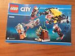 Lego City 6009 duikers, Kinderen en Baby's, Speelgoed | Duplo en Lego, Ophalen of Verzenden, Zo goed als nieuw, Lego