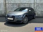 Audi A3 Sportback 1.4 e-tron S-line/Pano/B&O/Carplay/Matrix/, Gebruikt, Zwart, 4 cilinders, Leder en Stof