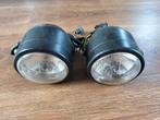 Motorfiets Koplampen - Dubbele Set, Motoren, Onderdelen | Overige, Ophalen of Verzenden, Gebruikt