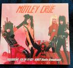 MÖTLEY CRÜE LIVE CD PASADENA CA USA 1982 LIMITED DIGIPACK, Verzenden, Zo goed als nieuw