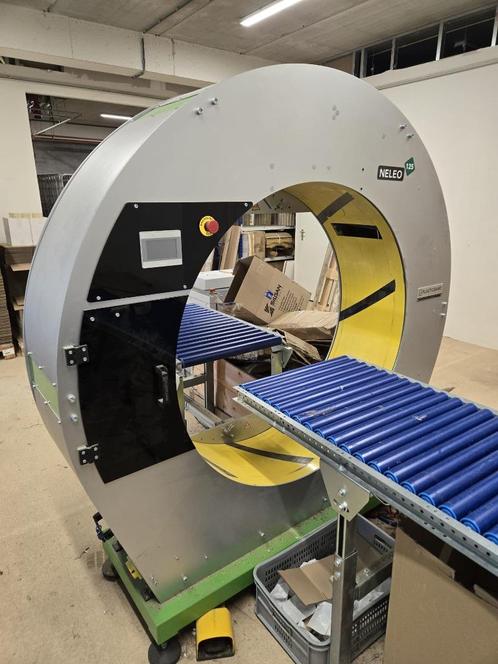 Horizontale folie wikkelaar Horizontaalwikkelaar, Zakelijke goederen, Machines en Bouw | Industrie en Techniek, Ophalen
